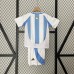 2024 Kids Argentina Home Kids White Blue Jersey Kit short sleeve (Shirt + Short + Socks)-874038