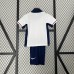 2024 Kids England Home Kids White Jersey Kit short sleeve (Shirt + Short + Socks)-3758554