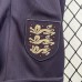 2024 Kids England Away Kids Purple Jersey Kit short sleeve (Shirt + Short + Socks)-6878641