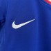 2024 Kids France Home Kids Blue Jersey Kit short sleeve (Shirt + Short + Socks)-4622420