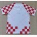 STOCK CLEARANCE 2022 Croatia Home Red White Jersey Kit short sleeve-7185874