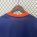 2024 Netherlands Away Navy Blue Orange Jersey Kit short sleeve-7922315