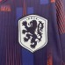 2024 Netherlands Away Navy Blue Orange Jersey Kit short sleeve-7922315