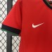 2024 Portugal Home Red Women Jersey Kit short sleeve-8306361