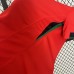 2024 Portugal Home Red Women Jersey Kit short sleeve-8306361