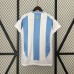 2024 Argentina Home White Blue Women Jersey Kit short sleeve-6571795