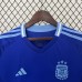 2024 Argentina Away Blue Women Jersey Kit short sleeve-1775123