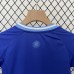 2024 Kids Argentina Away Kids Blue Jersey Kit short sleeve (Shirt + Short)-5013250