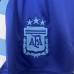 2024 Kids Argentina Away Kids Blue Jersey Kit short sleeve (Shirt + Short)-5013250