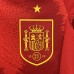 2024 Kids Spain Home Red Kids Jersey Kit short sleeve (Shirt + Short)-2755404