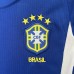 Retro 2002 Kids Brazil Away Blue White Kids Jersey Kit short sleeve (Shirt + Short)-5793671