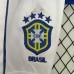 Retro 2002 Kids Brazil Away Blue White Kids Jersey Kit short sleeve (Shirt + Short)-5793671