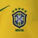 Retro 2004 Kids Brazil Home Yellow Green Kids Jersey Kit short sleeve (Shirt + Short)-3855296