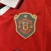Retro 99/00 Kids Manchester United M-U Home Red White Kids Jersey Kit short sleeve (Shirt + Short)-8192081