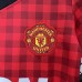 Retro 12/13 Kids Manchester United M-U Home Red White Kids Jersey Kit short sleeve (Shirt + Short)-3786536
