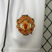 Retro 00/01 Kids Manchester United M-U Home Red White Kids Jersey Kit short sleeve (Shirt + Short)-9673766