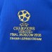 Retro 08/09 Kids Chelsea Champions League Home Game Blue Kids Jersey Kit short sleeve (Shirt + Short)-8016797