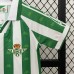 Retro 95/97 Kids Real Betis Home White Green Kids Jersey Kit short sleeve (Shirt + Short)-9128552