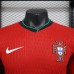 2024 Portugal Home Red Jersey Kit Long sleeve (Player Version)-9916116