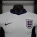 2024 England Home White Jersey Kit Long sleeve (Player Version)-4104252