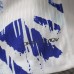 2024 Norway Away White Blue Jersey Kit short sleeve (Player Version)-6530774