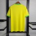 2022 Brazil Special Edition Yellow Jersey Kit short sleeve-621661