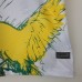 2022 Brazil Special Edition White Yellow Jersey Kit short sleeve-2283119
