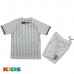 2024 Kids Uruguay Away Kids White Jersey Kit short sleeve (Shirt + Short)-8864113