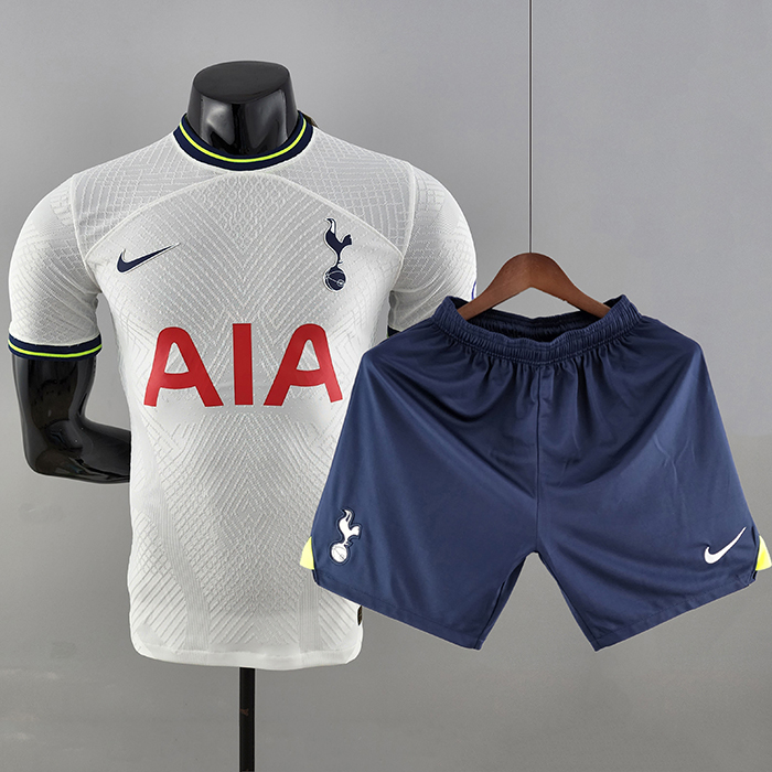 22/23 Tottenham Hotspur Home White suit short sleeve kit Jersey (Shirt + Short) (player version)-1578860