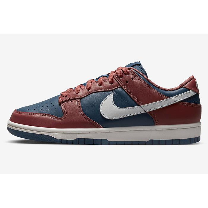 SB Dunk Low“Canyon Rust”Running Shoes-Wine Red/Navy Blue-5661908