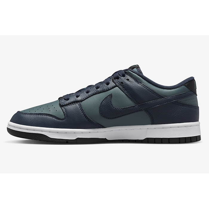 SB Dunk Low“Armory Navy”Running Shoes-Green/Navy Blue-2480797