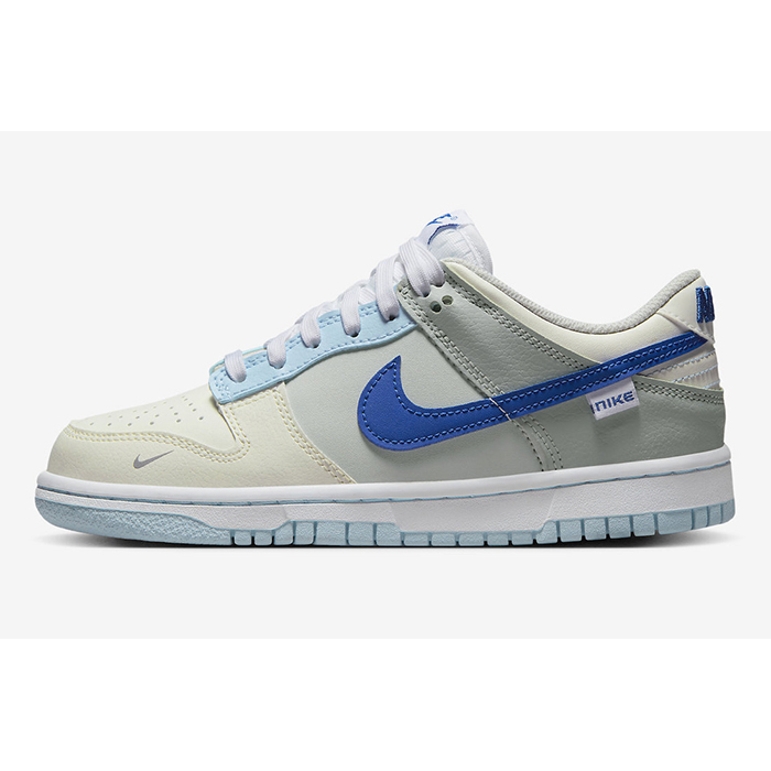 SB Dunk Low GS Running Shoes-Grey/Blue-4829270