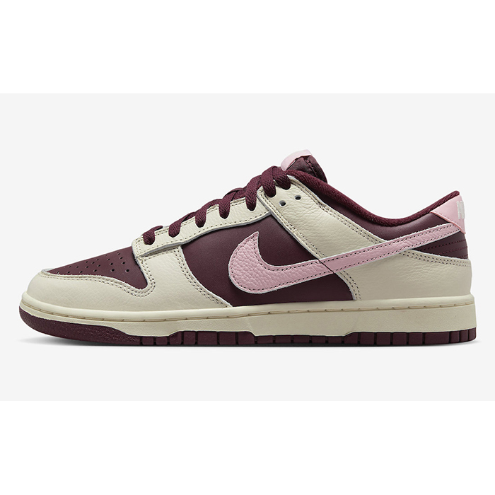 SB Dunk Low“Valentine's Day”Running Shoes-Wine Red/White-9391583