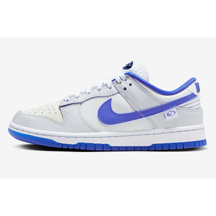 SB Dunk Low Running Shoes-Blue/White-2846214