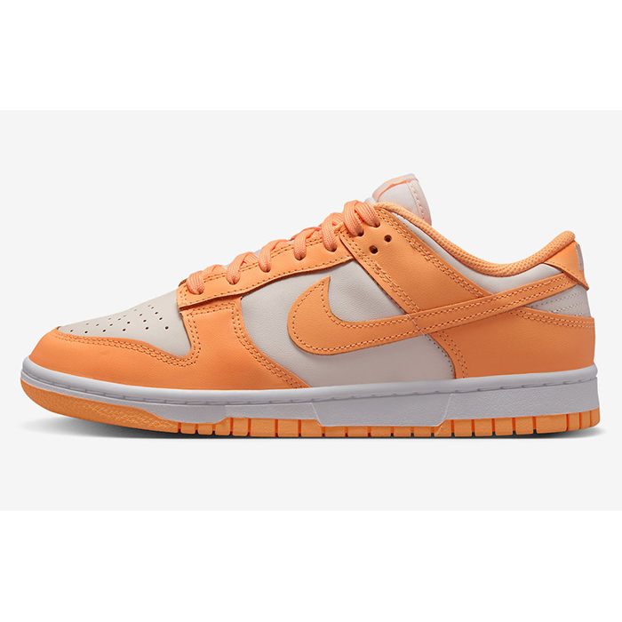 SB Dunk Low WMNS“Peach Cream”Running Shoes-Orange/White-8214795