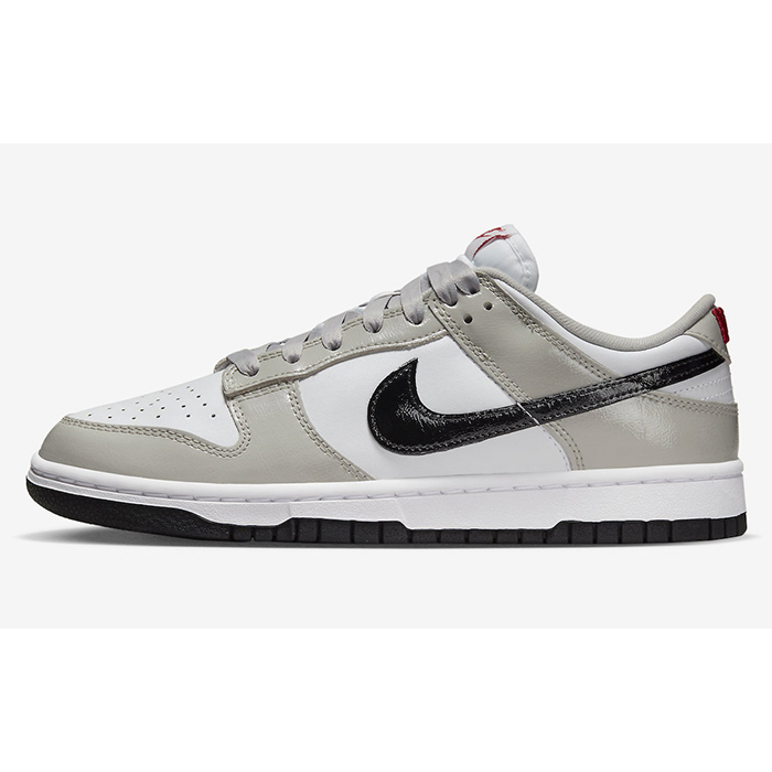 SB Dunk Low“Light Iron Ore“ Running Shoes-Grey/White-8352324