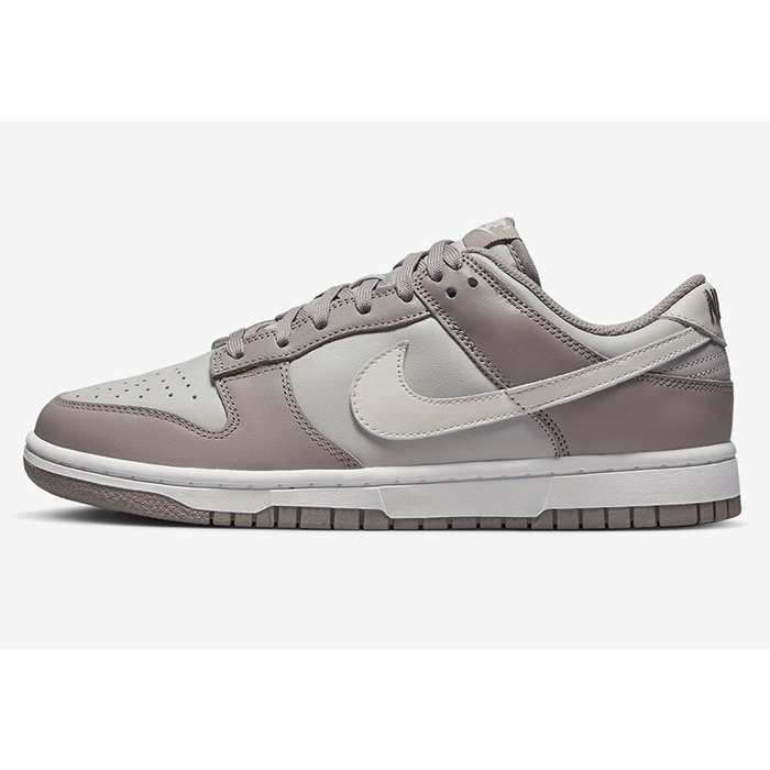 SB Dunk Low Running Shoes-Brown/Grey-6634544