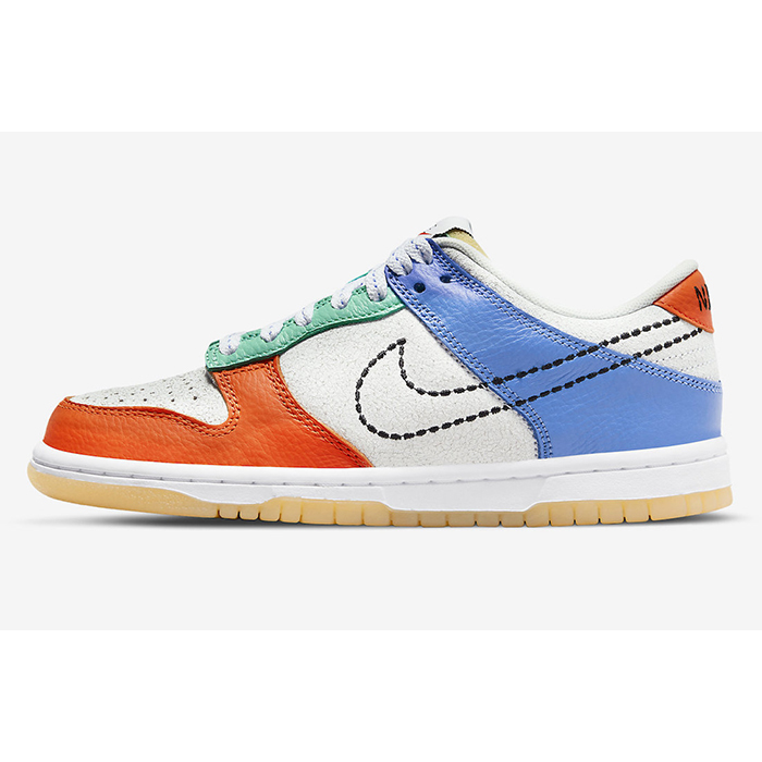 SB Dunk Low GS“101”Running Shoes-Blue/White-8047918