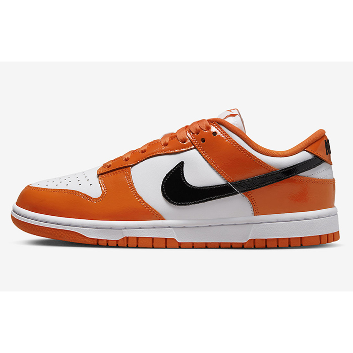 SB Dunk Low“Safety Orange”Running Shoes-Orange/White-7164931