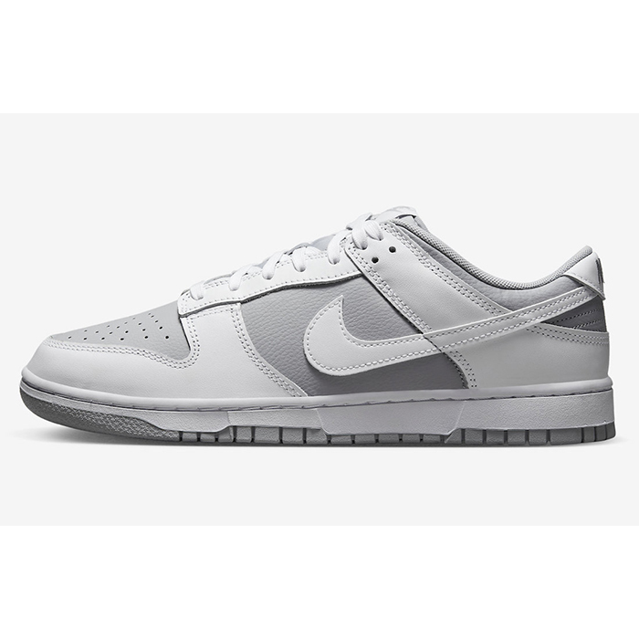 SB Dunk Low Running Shoes-Light Grey-9613854