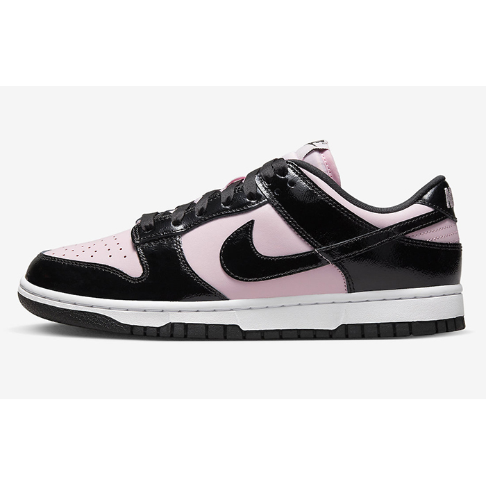 SB Dunk Low WMNS Running Shoes-Pink/Black-7476061