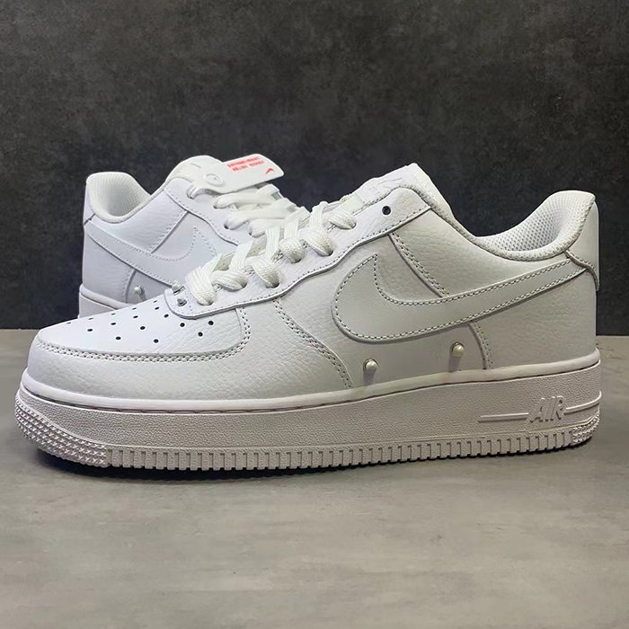 Air Force 1 AF1 Running Shoes-All White-128217