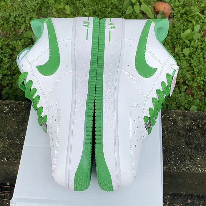 Air Force 1 AF1 Running Shoes-White/Green-3995946
