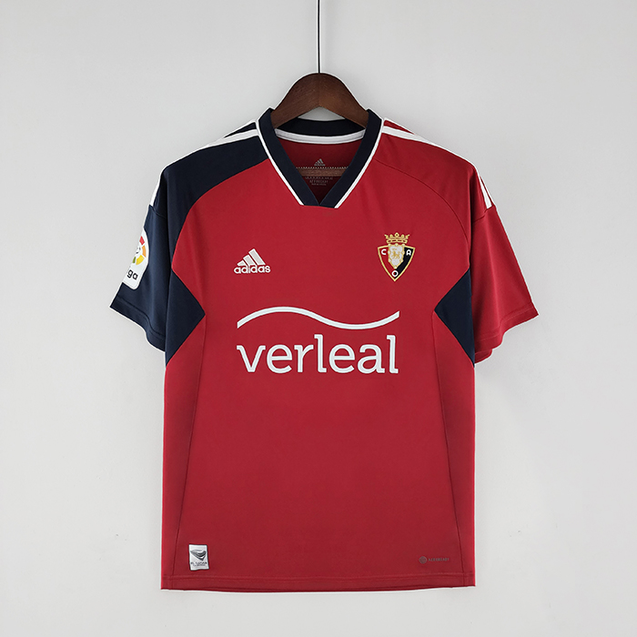 22/23 Osasuna home Red Jersey short sleeve-900218