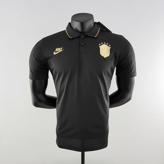 2022 POLO Brazil Black Jersey short sleeve-3294242