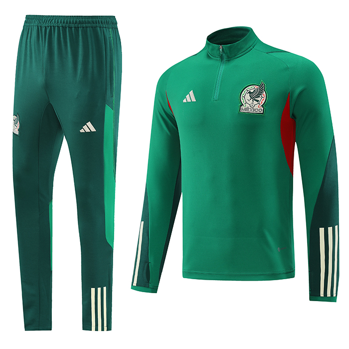 2022 Mexico Green Edition Classic Training Suit (Top + Pant)-7000587