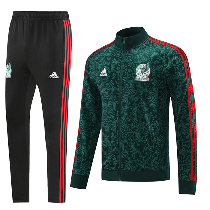2022 Mexico Green Edition Classic Training Suit (Top + Pant)-2865632