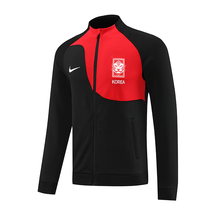 2022 Korea Black Red Edition Classic Training Suit-2458975