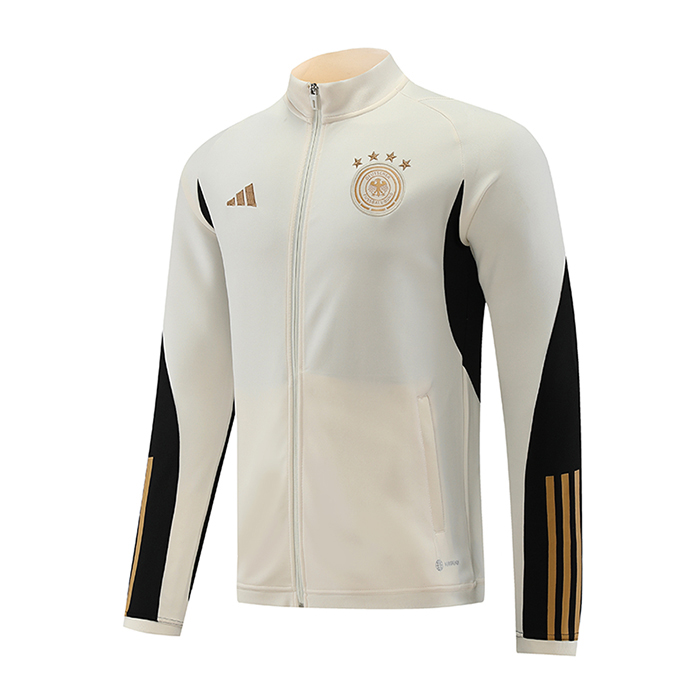 2022 Germany White Black Edition Classic Training Suit-9884287