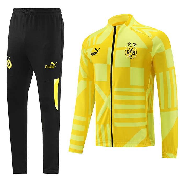 22/23 Borussia Dortmund Yellow Edition Classic Training Suit (Top + Pant)-8258595